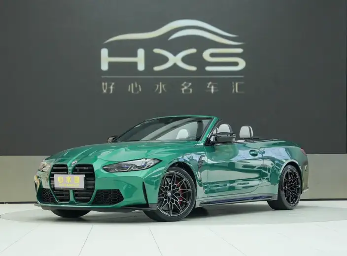BMW M4 2023 Model M4 Convertible Coupe M xDrive – фото 1