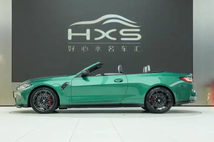 BMW M4 2023 Model M4 Convertible Coupe M xDrive – фото 3