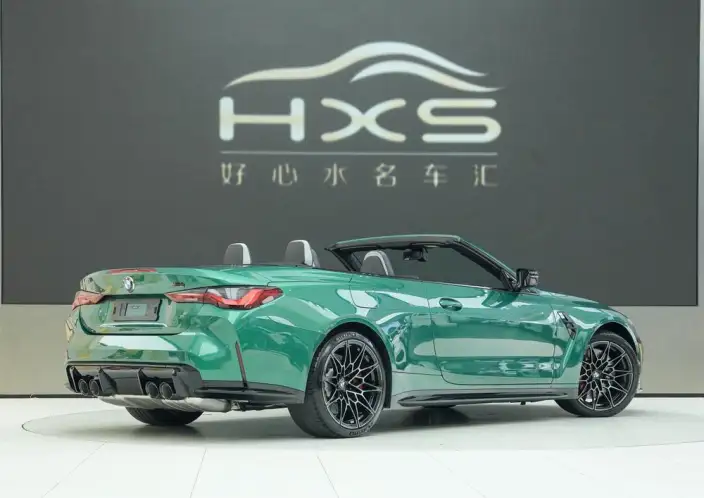 BMW M4 2023 Model M4 Convertible Coupe M xDrive – фото 5