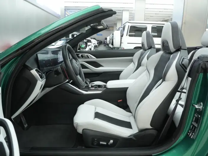 BMW M4 2023 Model M4 Convertible Coupe M xDrive – фото 16