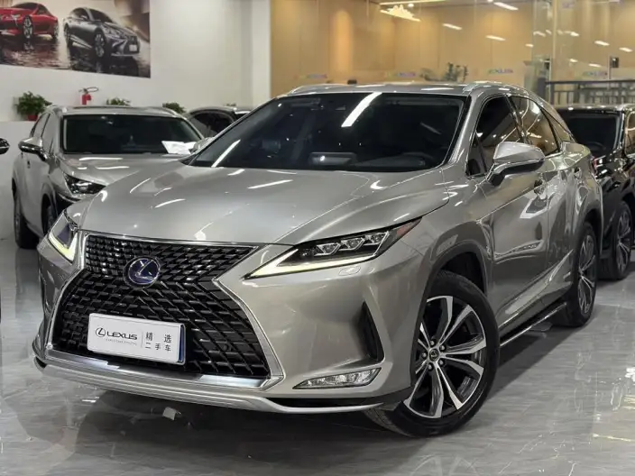 Lexus RX 2020 Model 450h 4WD Elegant Edition China VI – фото 1