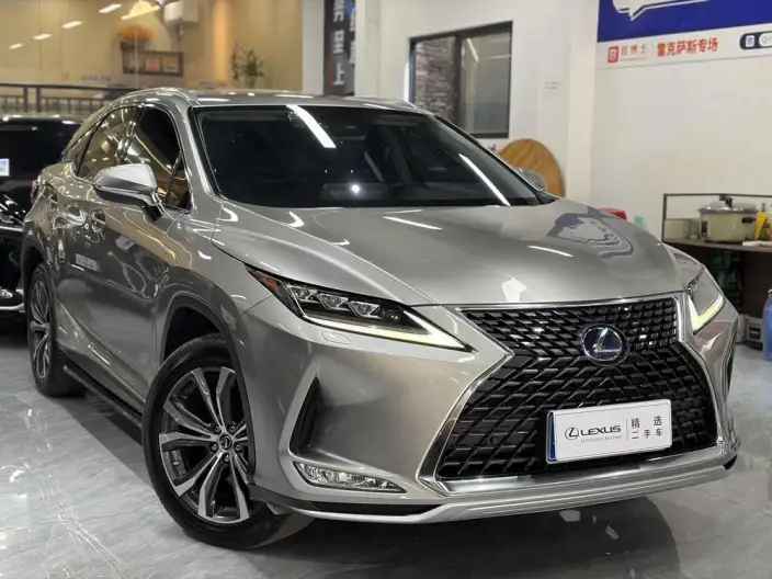 Lexus RX 2020 Model 450h 4WD Elegant Edition China VI – фото 3