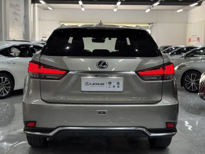 Lexus RX 2020 Model 450h 4WD Elegant Edition China VI – фото 4