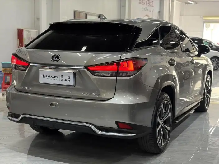 Lexus RX 2020 Model 450h 4WD Elegant Edition China VI – фото 5