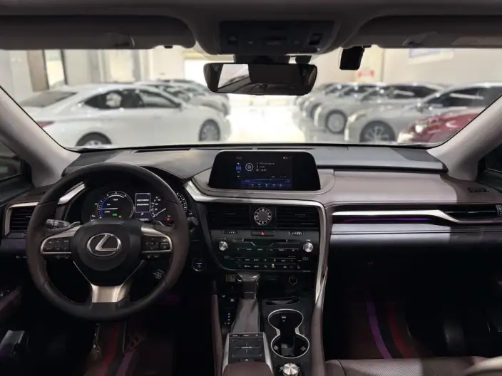 Lexus RX 2020 Model 450h 4WD Elegant Edition China VI – фото 11