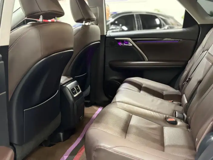 Lexus RX 2020 Model 450h 4WD Elegant Edition China VI – фото 17