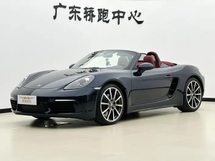 Porsche 718 2020 Model Boxster 2.0T – фото 1