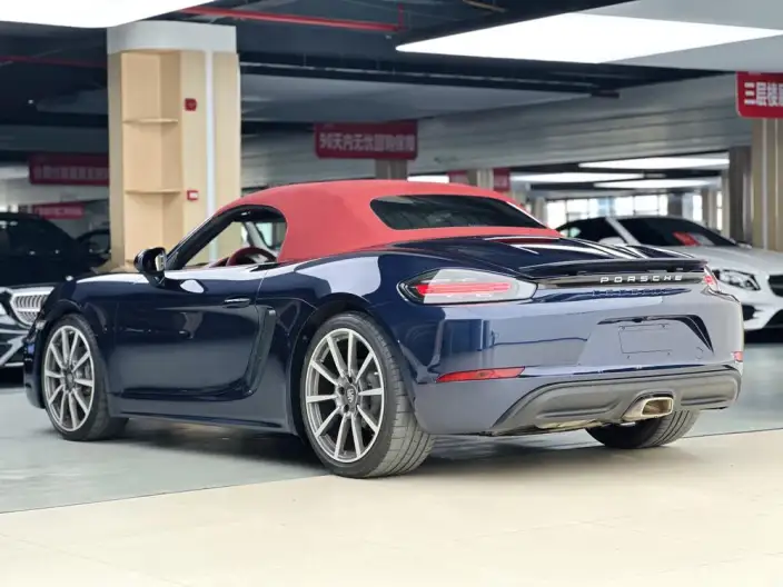 Porsche 718 2020 Model Boxster 2.0T – фото 3