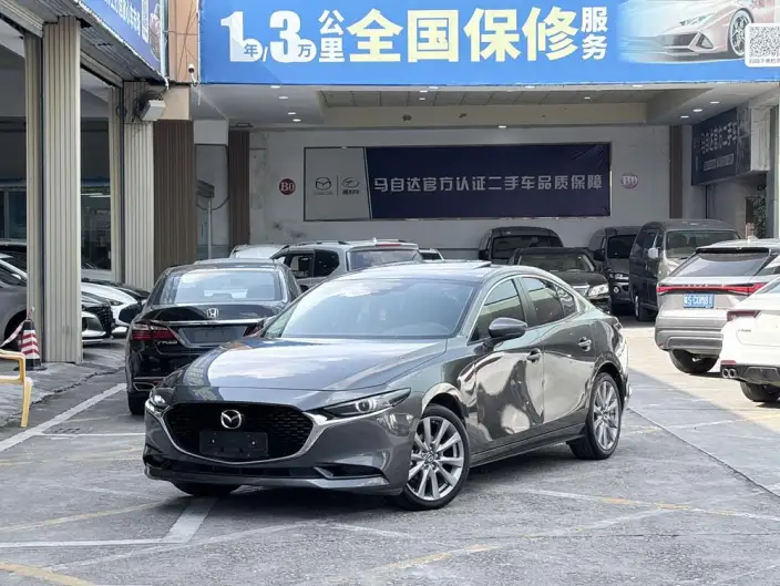 Mazda3 Axela 2021 Model 2.0L Automatic Zhi Shine Edition – фото 1