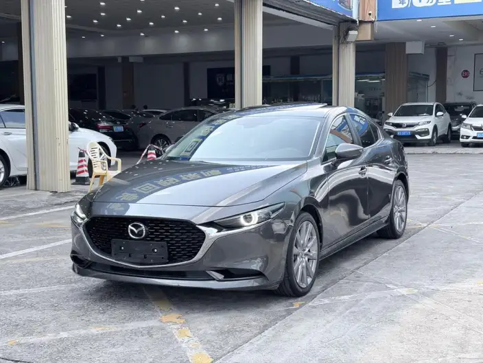 Mazda3 Axela 2021 Model 2.0L Automatic Zhi Shine Edition – фото 8