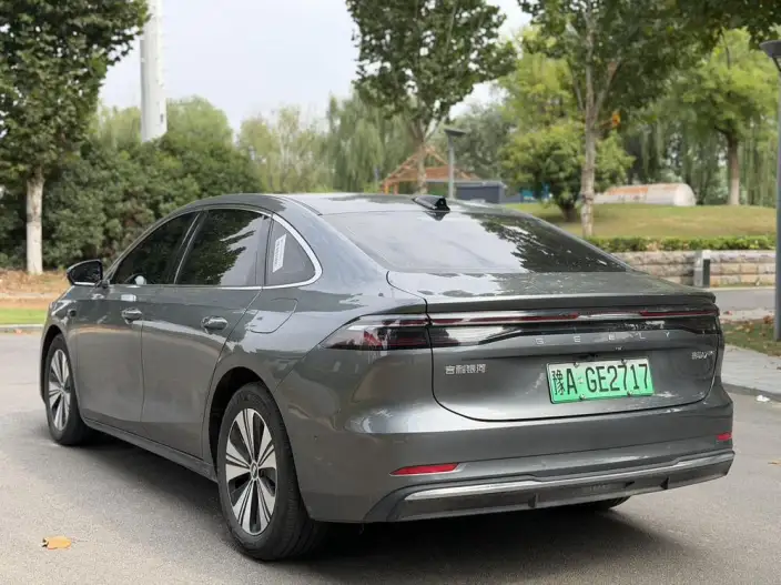 Geely Galaxy A7 EM 2025 Model 150km Galaxy Edition – фото 5