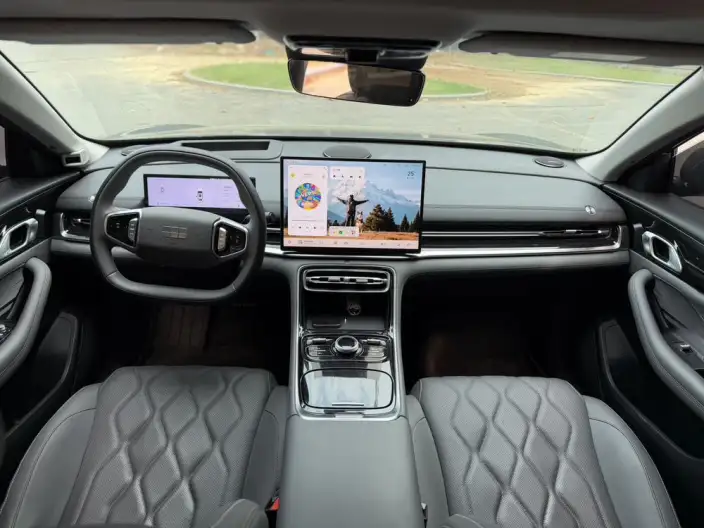 Geely Galaxy A7 EM 2025 Model 150km Galaxy Edition – фото 9