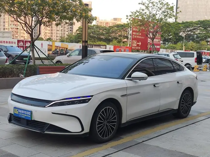 BYD Han EV 2023 Model Champion Edition 506KM Noble Model – фото 1