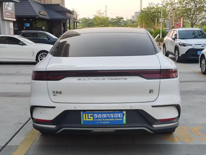 BYD Han EV 2023 Model Champion Edition 506KM Noble Model – фото 4