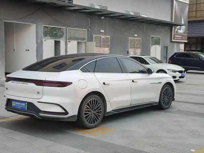BYD Han EV 2023 Model Champion Edition 506KM Noble Model – фото 5