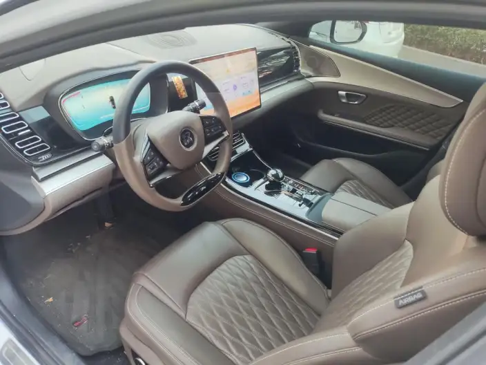 BYD Han EV 2023 Model Champion Edition 506KM Noble Model – фото 8