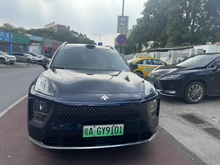 Aion Hyper HL 2025 Model Facelift 350 Max VI seat LiDAR Edition