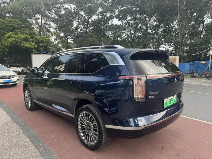 Aion Hyper HL 2025 Model Facelift 350 Max VI seat LiDAR Edition