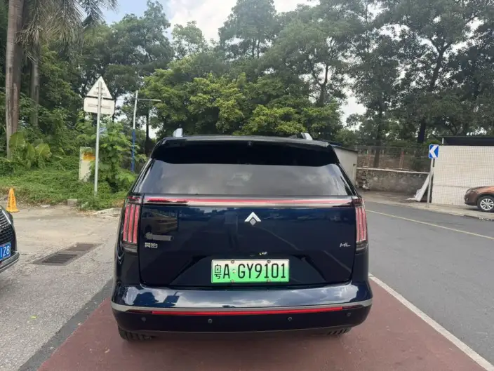 Aion Hyper HL 2025 Model Facelift 350 Max VI seat LiDAR Edition – фото 5