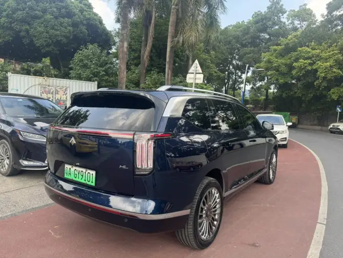 Aion Hyper HL 2025 Model Facelift 350 Max VI seat LiDAR Edition – фото 6