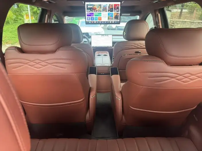 Aion Hyper HL 2025 Model Facelift 350 Max VI seat LiDAR Edition – фото 7
