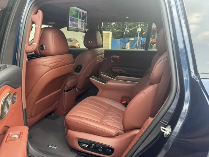 Aion Hyper HL 2025 Model Facelift 350 Max VI seat LiDAR Edition – фото 12