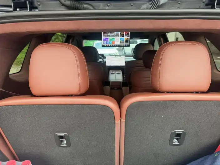 Aion Hyper HL 2025 Model Facelift 350 Max VI seat LiDAR Edition – фото 15