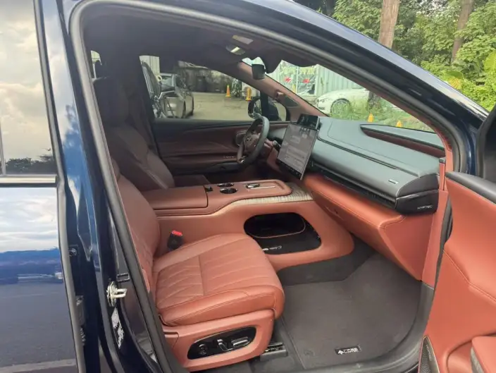 Aion Hyper HL 2025 Model Facelift 350 Max VI seat LiDAR Edition – фото 16