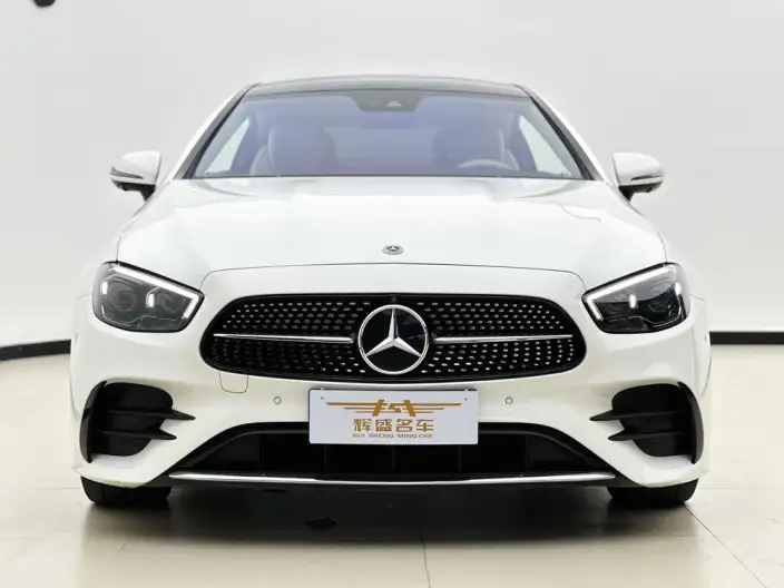 Mercedes-Benz E-Class Imported 2023 Model E 300 Coupe – фото 2