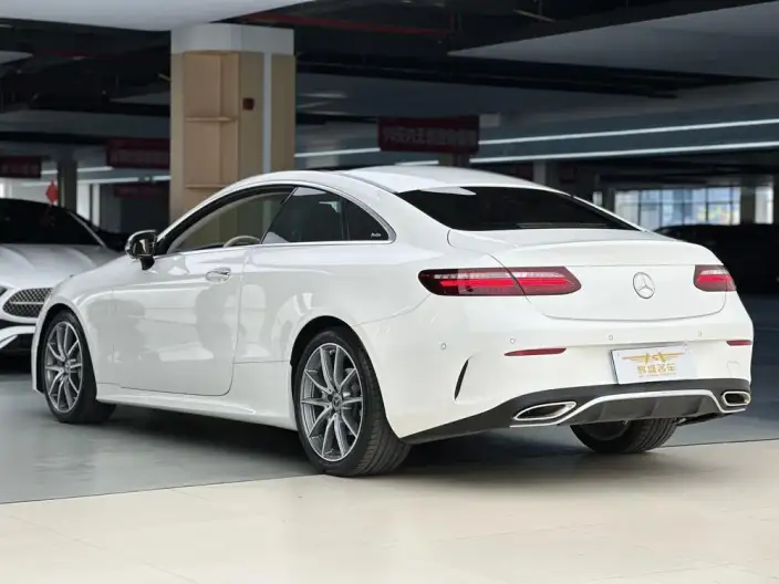 Mercedes-Benz E-Class Imported 2023 Model E 300 Coupe – фото 3