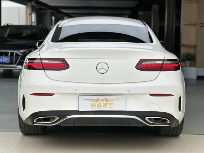 Mercedes-Benz E-Class Imported 2023 Model E 300 Coupe – фото 4