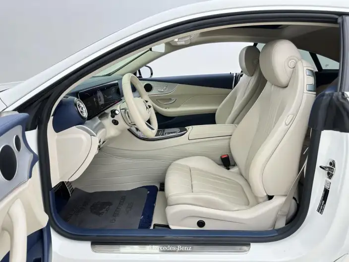 Mercedes-Benz E-Class Imported 2023 Model E 300 Coupe – фото 7