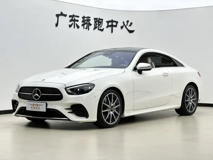 Mercedes-Benz E-Class Imported 2023 Model E 300 Coupe – фото 10