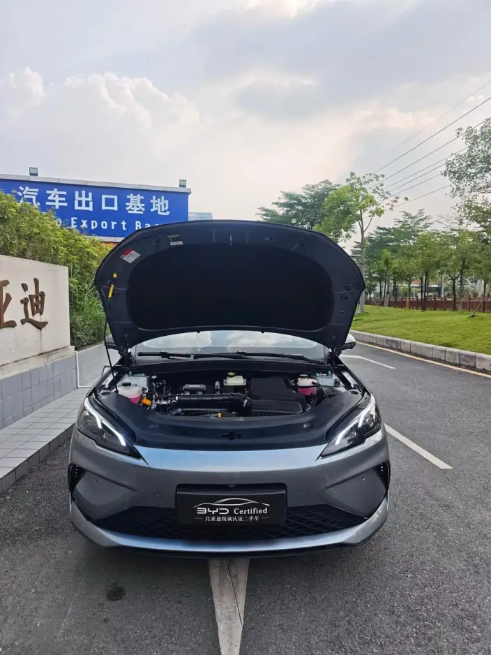 BYD Seal 05DM 2025 Model Smart Driving Edition DM-i 120KM Flagship Model – фото 9