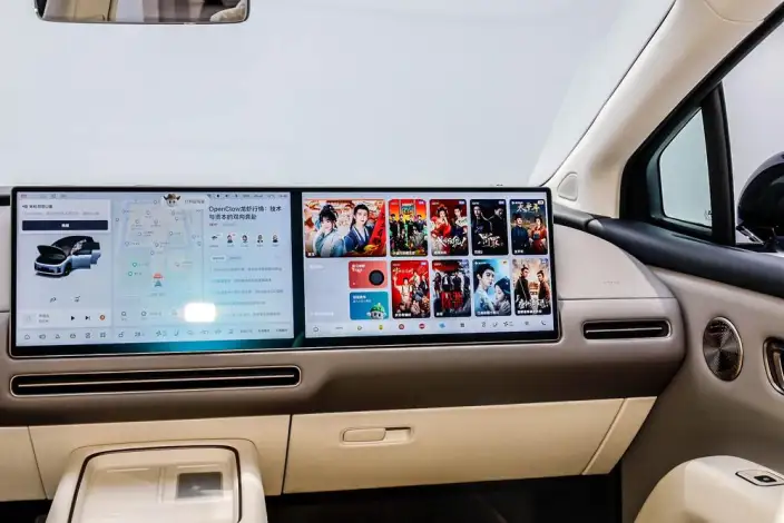 Li Auto i8 2025 Model Standard Edition – фото 13