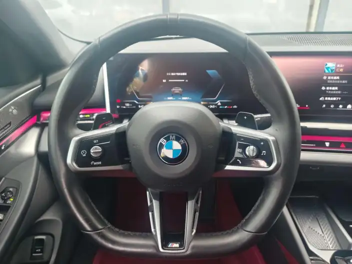 BMW 5 Series 2025 Model 530Li Leading Model M Sports Set – фото 10
