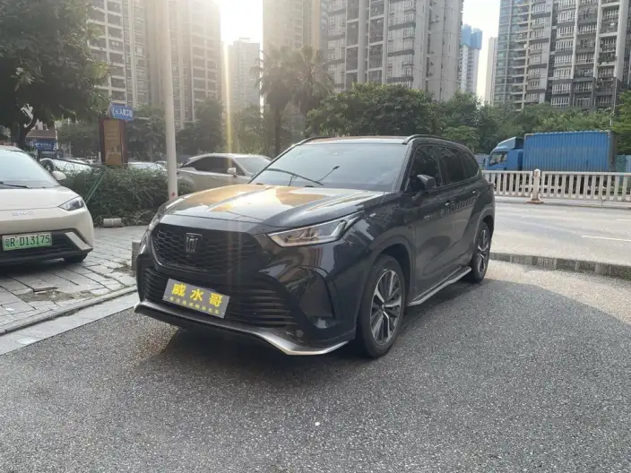 Crown Kluger 2024 Model Intelligent Hybrid 2.5L E-CVT 4WD Premium Edition – фото 1