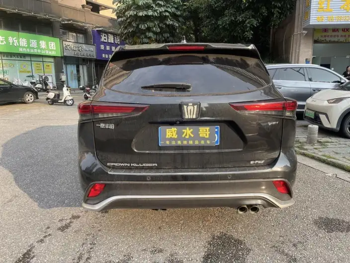 Crown Kluger 2024 Model Intelligent Hybrid 2.5L E-CVT 4WD Premium Edition – фото 3