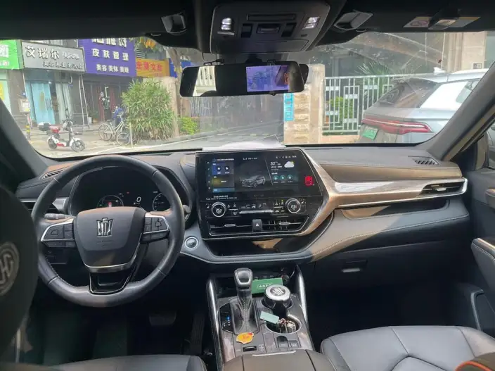 Crown Kluger 2024 Model Intelligent Hybrid 2.5L E-CVT 4WD Premium Edition – фото 8