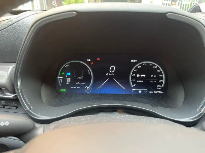 Crown Kluger 2024 Model Intelligent Hybrid 2.5L E-CVT 4WD Premium Edition – фото 10