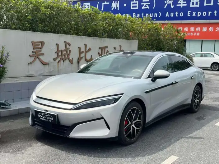 BYD Han L EV 2025 Model 601KM 4WD LiDAR Flagship Model – фото 1