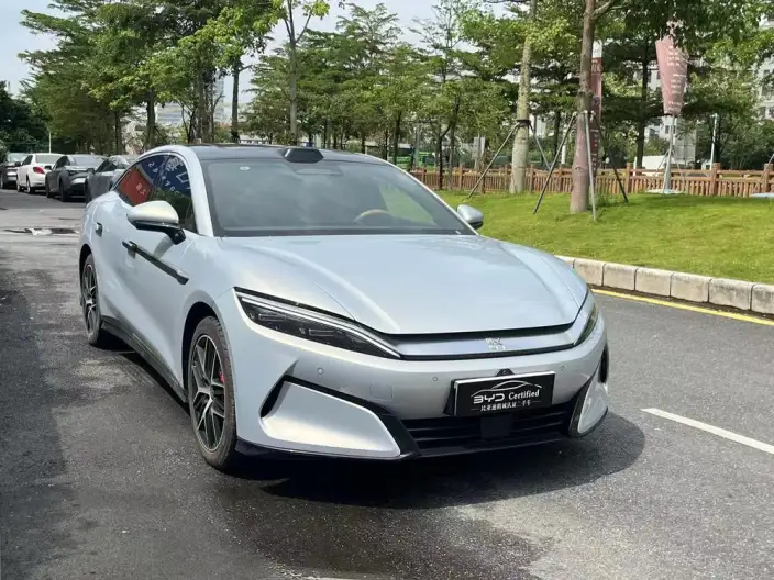 BYD Han L EV 2025 Model 601KM 4WD LiDAR Flagship Model – фото 3