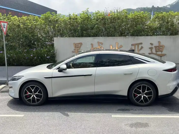 BYD Han L EV 2025 Model 601KM 4WD LiDAR Flagship Model – фото 4