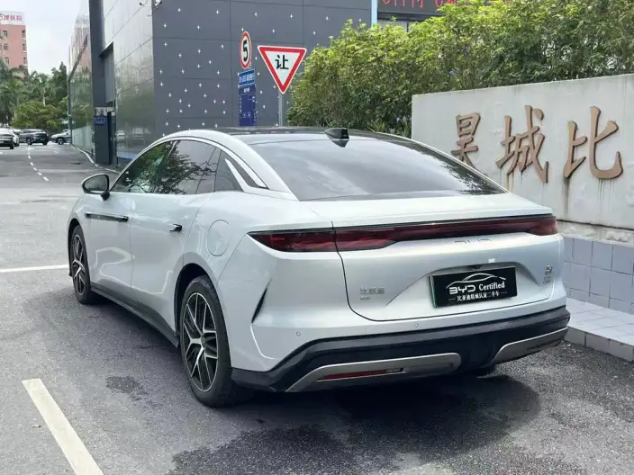 BYD Han L EV 2025 Model 601KM 4WD LiDAR Flagship Model – фото 5