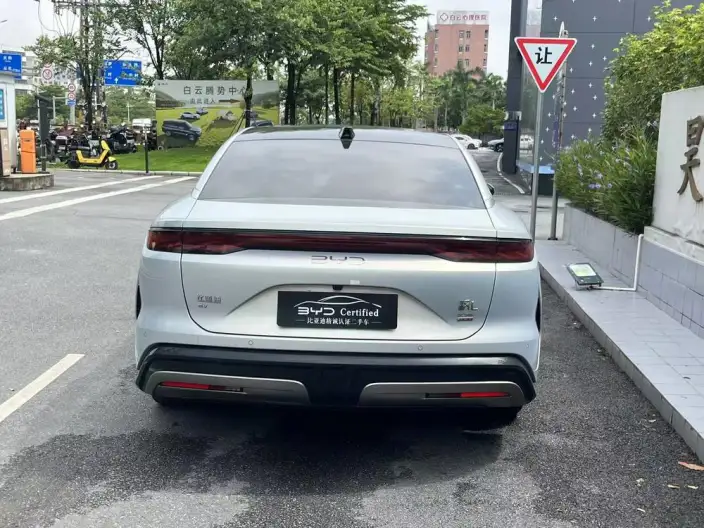 BYD Han L EV 2025 Model 601KM 4WD LiDAR Flagship Model – фото 6
