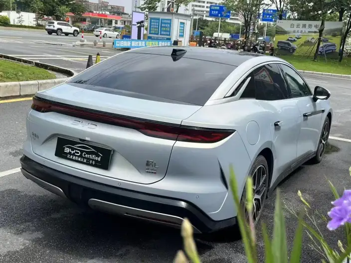 BYD Han L EV 2025 Model 601KM 4WD LiDAR Flagship Model – фото 7