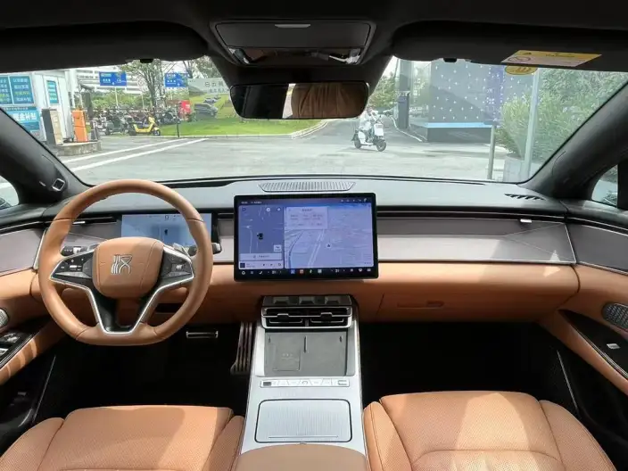 BYD Han L EV 2025 Model 601KM 4WD LiDAR Flagship Model – фото 16