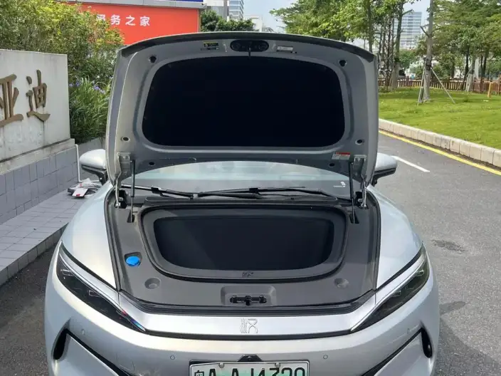 BYD Han L EV 2025 Model 601KM 4WD LiDAR Flagship Model – фото 23