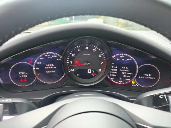 Panamera 2021 Model Panamera 2.9T – фото 17
