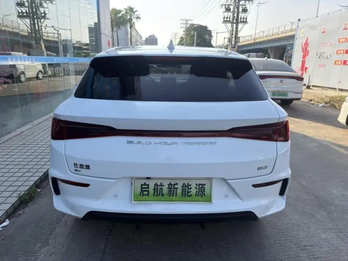 BYD E2 2021 Model Luxury Model – фото 5